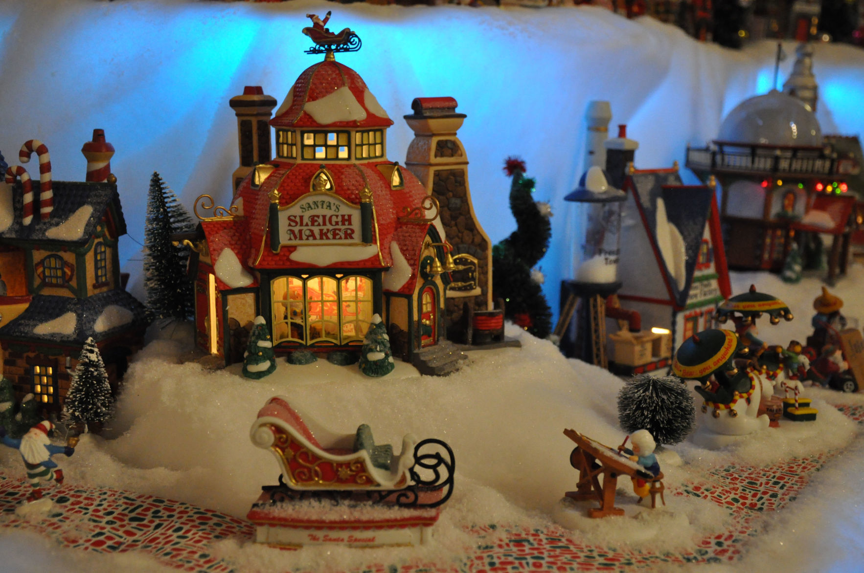 Sleigh Maker